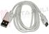 Immagine di CAVO USB A USB MAS-MAS MICRO 1MT BIANCO