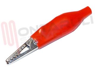 Immagine di COCCODRILLO ISOLATO PICCOLO ROSSO