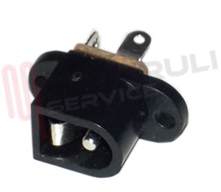 Immagine di PRESA LINE DA PANNELLO DC FEMMINA 2.1MM.