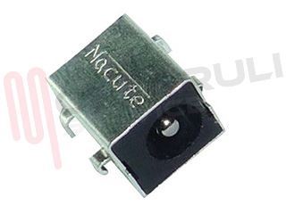 Immagine di PRESA DA PANNELLO DC PER NOTEBOOKS 2,5MM. FUJITSU