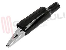 Visualizza i dettagli per COCCODRILLO ISOLATO PICCOLO NERO Immagine di COCCODRILLO ISOLATO PICCOLO NERO