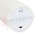 Immagine di CANDELA LED A BATTERIA LUCE A FIAMMA BIANCA H.18CM.