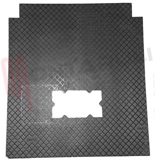 Immagine di ISOLAMENTO PORTA LAVASTOVIGLIE 2MM. PLP2 60CM.