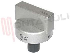 Visualizza i dettagli per MANOPOLA FUOCO SATINATA GRIGIA DIAM.8MM. Immagine di MANOPOLA FUOCO SATINATA GRIGIA DIAM.8MM.