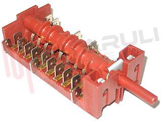 Immagine di COMMUTATORE FORNO 8+OFF 891001K 502006201 GOTTAK