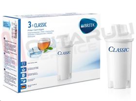 Visualizza i dettagli per SET FILTRI CARAFFA BRITA CLASSIC CONFEZIONE 3 PZ. Immagine di SET FILTRI CARAFFA BRITA CLASSIC CONFEZIONE 3 PZ.