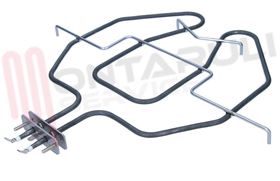 Visualizza i dettagli per RESISTENZA BASE FORNO 1100W 230V Immagine di RESISTENZA BASE FORNO 1100W 230V