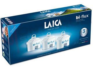 Immagine di SET FILTRI CARAFFA LAICA STRAM LINE 3 PZ.