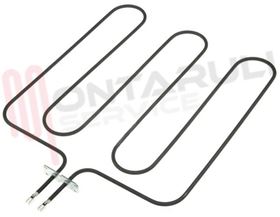 Visualizza i dettagli per RESISTENZA INFERIORE 1200W 230V Immagine di RESISTENZA INFERIORE 1200W 230V