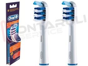 Visualizza i dettagli per ORAL-B TRIZONE EB30 CONFEZIONE 2 PEZZI Immagine di ORAL-B TRIZONE EB30 CONFEZIONE 2 PEZZI