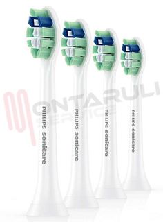 Immagine di SONIACARE TESTINA SPAZZOLINO ANTIPLACCA CF. 4PZ. PHILIPS