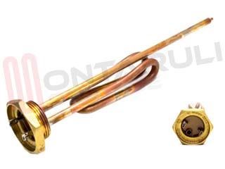 Immagine di RESISTENZA SCALDABAGNO 1" 1/4 1200W RICURVA VITONE