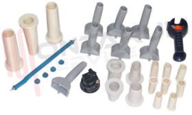 Visualizza i dettagli per STOCK PASSACAVI FERRO OLIMPIC Immagine di STOCK PASSACAVI FERRO OLIMPIC