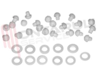 Immagine di STOCK PIEDINI E RONDELLE TEFLON RACING E MULTIVAPOR
