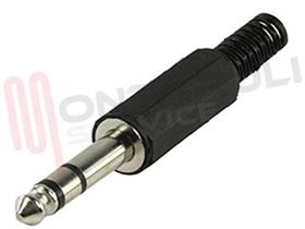 Visualizza i dettagli per SPINA JACK MASCHIO 6,35MM STEREO Immagine di SPINA JACK MASCHIO 6,35MM STEREO
