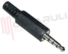 Visualizza i dettagli per SPINA JACK MASCHIO 3,5MM AUDIO 4POLI Immagine di SPINA JACK MASCHIO 3,5MM AUDIO 4POLI