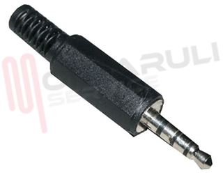 Immagine di SPINA JACK MASCHIO 3,5MM AUDIO 4POLI