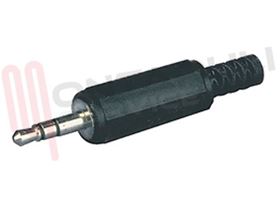 Visualizza i dettagli per SPINA JACK MASC. 3,5MM STEREO Immagine di SPINA JACK MASC. 3,5MM STEREO