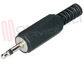 Visualizza i dettagli per SPINA JACK MASC. 2,5MM MONO Immagine di SPINA JACK MASC. 2,5MM MONO