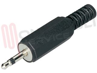 Immagine di SPINA JACK MASC. 2,5MM MONO