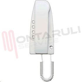 Visualizza i dettagli per CITOFONO SPRINT 2 FILI 344202 BIANCO BTICINO Immagine di CITOFONO SPRINT 2 FILI 344202 BIANCO BTICINO