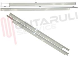 Visualizza i dettagli per BARRA METALLICA BIANCA PER PANNELLO PORTA FRIGO DX+SX KIT Immagine di BARRA METALLICA BIANCA PER PANNELLO PORTA FRIGO DX+SX KIT