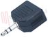 Immagine di ADATTATORE STEREO 1 JACK MASC 3,5MM / 2 JACK FEMM 3,5MM