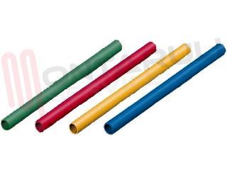 Immagine di GUAINA TERMORESTRINGENTE GTUC/B-4.8/2.4-RD 1 MT. ROSSA