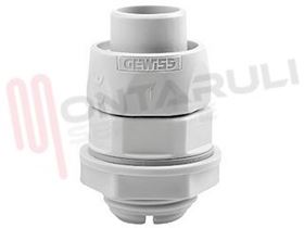 Visualizza i dettagli per RACCORDO GUAINA D16MM. GRIGIO GIREVOLE DRITTO Immagine di RACCORDO GUAINA D16MM. GRIGIO GIREVOLE DRITTO