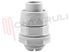 Immagine di RACCORDO GUAINA D16MM. GRIGIO GIREVOLE DRITTO