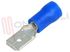 Immagine di FASTON MASCHIO BLU 2.5MMQ 6.3X0.8