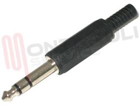 Visualizza i dettagli per SPINA JACK MASCHIO 6,35MM STEREO Immagine di SPINA JACK MASCHIO 6,35MM STEREO