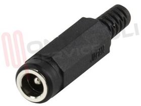 Visualizza i dettagli per PRESA LINE VOLANTE FEMM. 2,00MM Immagine di PRESA LINE VOLANTE FEMM. 2,00MM