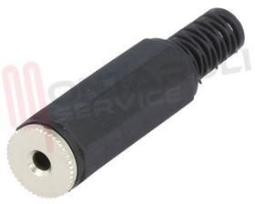 Visualizza i dettagli per PRESA JACK FEMMINA 2,5MM MONO Immagine di PRESA JACK FEMMINA 2,5MM MONO