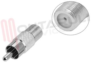 Immagine di ADATTATORE CONNETTORE RCA MASCHIO
