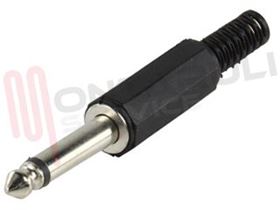 Visualizza i dettagli per SPINA JACK MASCHIO 6,35MM MONO Immagine di SPINA JACK MASCHIO 6,35MM MONO