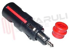 Visualizza i dettagli per CONNETTORE ACCENDISIGARI CAR PLUG+PROTECTOR 15A Immagine di CONNETTORE ACCENDISIGARI CAR PLUG+PROTECTOR 15A