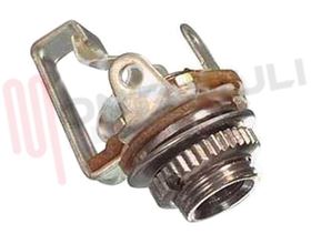 Visualizza i dettagli per PRESA JACK FEMM. 6,3MM STEREO DA PANNELLO Immagine di PRESA JACK FEMM. 6,3MM STEREO DA PANNELLO