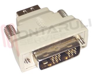 Immagine di ADATTATORE HDMI FEMMINA A DVI-D MASCHIO