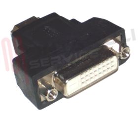 Visualizza i dettagli per ADATTATORE HDMI MASCHIO A DVI-D FEMMINA Immagine di ADATTATORE HDMI MASCHIO A DVI-D FEMMINA