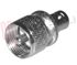 Immagine di ADATTATORE UHF PL259 MASCHIO/ BNC FEMMINA
