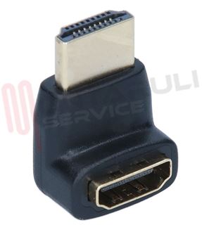 Immagine di ADATTATORE HDMI SPINA 19 POLI/ HDMI PRESA 19POLI