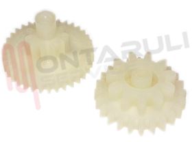 Visualizza i dettagli per KIT INGRANAGGI GRATTUGIA GRATI' ARIETE Immagine di KIT INGRANAGGI GRATTUGIA GRATI' ARIETE