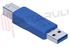 Immagine di ADATTATORE USB 3.0 TIPO A MASCHIO / TIPO B MASCHIO