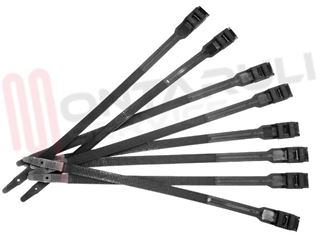 Immagine di FASCETTA NYLON 360X9MM. NERA CF.100PZ.