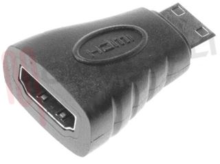 Immagine di ADATTATORE HDMI PRESA HDMI / HDMI I-C SPINA MICRO