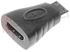 Immagine di ADATTATORE HDMI PRESA HDMI / HDMI I-C SPINA MICRO