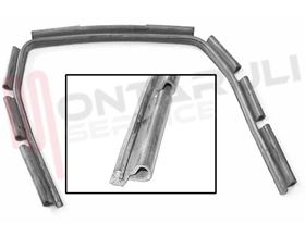 Visualizza i dettagli per GUARNIZIONE INFERIORE LAVASTOVIGLIE L=53CM. Immagine di GUARNIZIONE INFERIORE LAVASTOVIGLIE L=53CM.