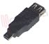 Immagine di ADATTATORE USB FEMMINA A MINI USB MASCHIO
