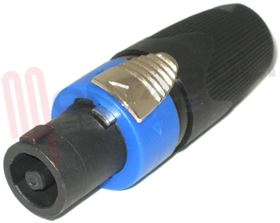 Visualizza i dettagli per SPEAKON STECKER 4-POLIG Immagine di SPEAKON STECKER 4-POLIG